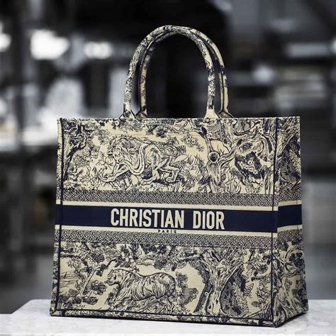 christian dior black tote bags|christian dior canvas book tote.